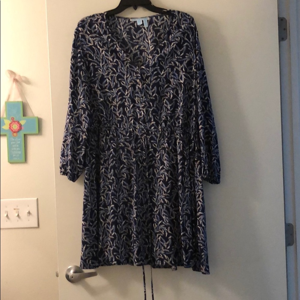 Draper James Floral Dress